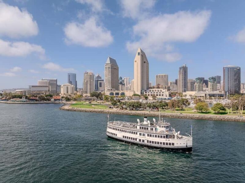 City Cruises San Diego: Best of the Bay Scenic Harbor Tour - What to Expect from the San Diego Harbor Cruise