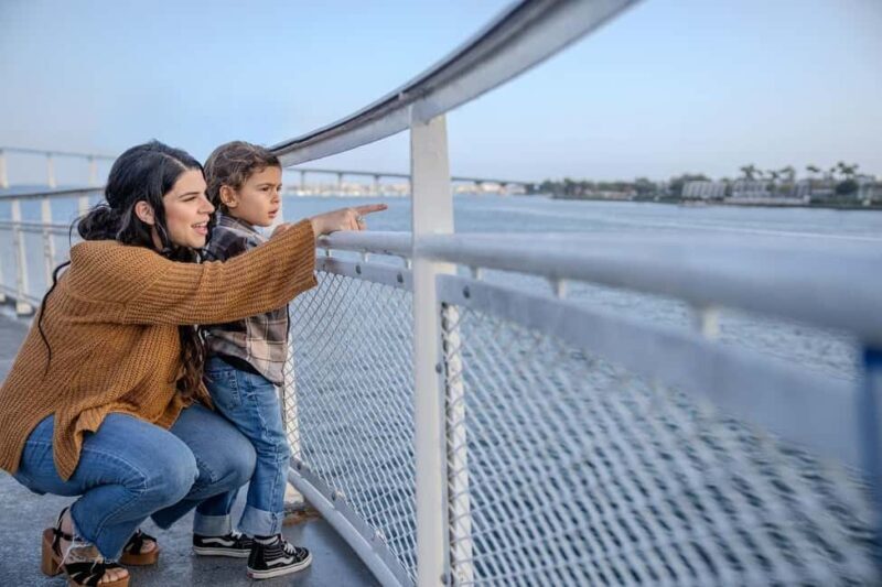 City Cruises San Diego: Best of the Bay Scenic Harbor Tour - FAQ