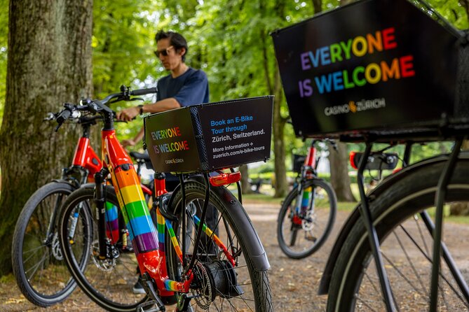 City E-Bike Tour - Additional Information