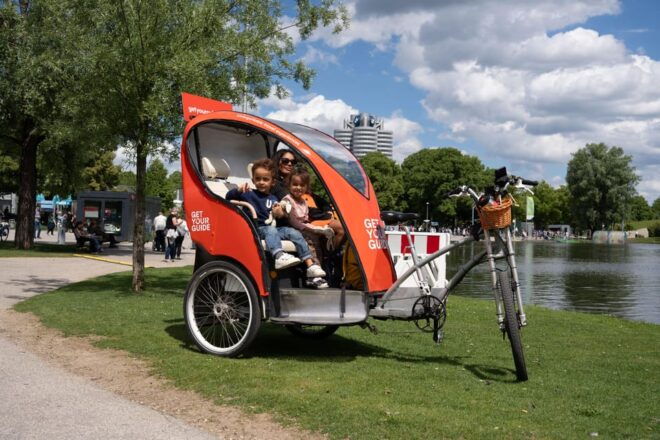 City & English Garden Private Guided Pedicab / Rikscha Tour - Customer Feedback