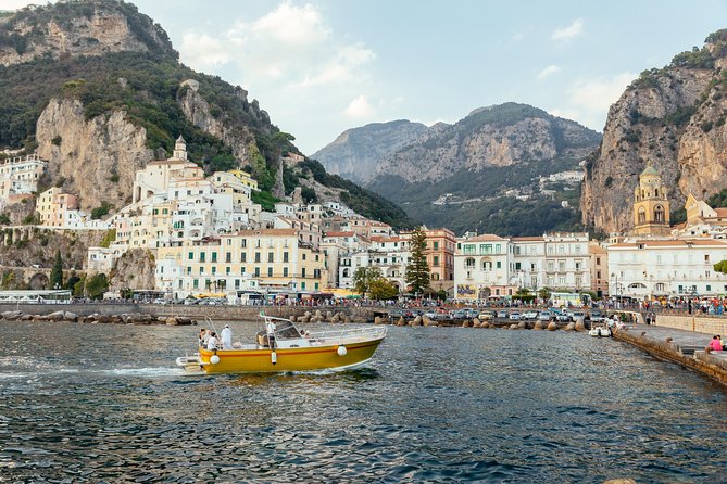 City Escape: Amalfi Coast Private Day Trip - Enjoy a Leisurely Lunch With Stunning Views