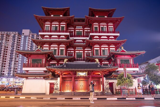 City Experience With National Orchid Garden Roundtrip Transfers - Highlights of the National Orchid Garden