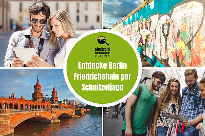 City Game Scavenger Hunt Berlin Friedrichshain - Independent City Tour - Lowest Price Guarantee and Terms & Conditions