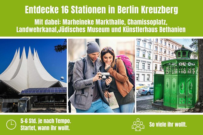 City Game Scavenger Hunt Berlin Kreuzberg - Independent City Tour - Common Questions