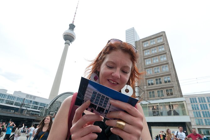 City Game Scavenger Hunt Berlin Mitte - Independent City Tour I Discovery Tour - Questions and Support