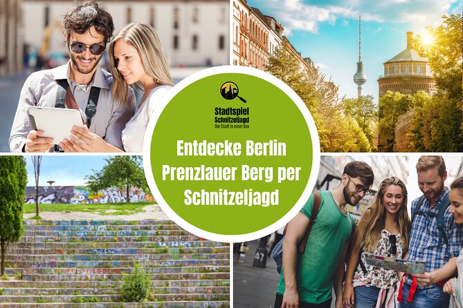 City Game Scavenger Hunt Berlin Prenzlauer Berg - Independent City Tour - Meeting and Pickup