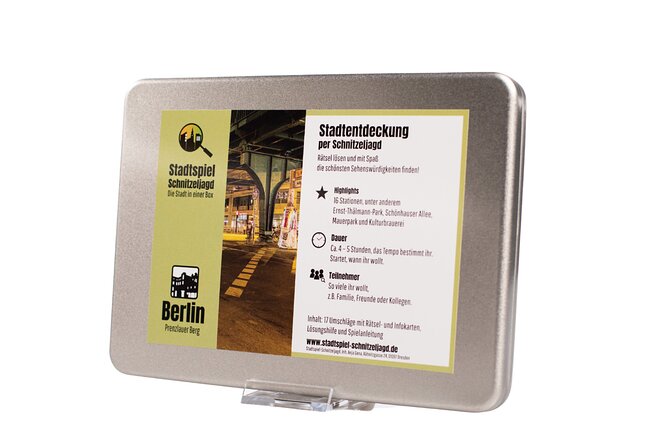 City Game Scavenger Hunt Berlin Prenzlauer Berg - Independent City Tour - Start Time