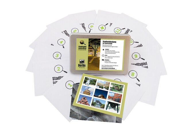 City Game Scavenger Hunt Berlin Prenzlauer Berg - Independent City Tour - Pricing