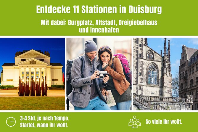 City Game Scavenger Hunt Duisburg - Independent City Tour I Discovery Tour - The Sum Up