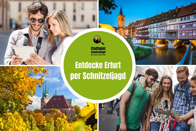 City Game Scavenger Hunt Erfurt - Independent City Tour I Discovery Tour - Price and Availability