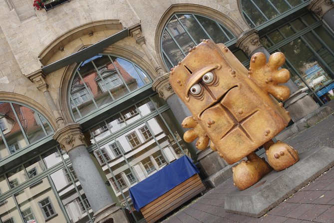 City Game Scavenger Hunt Erfurt - Independent City Tour I Discovery Tour - Directions