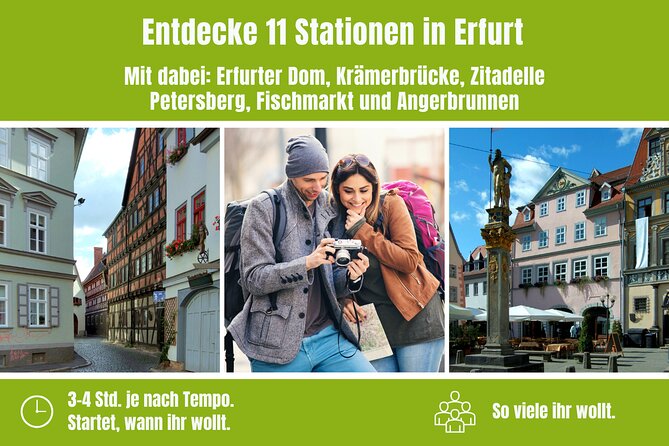 City Game Scavenger Hunt Erfurt - Independent City Tour I Discovery Tour - Cancellation and Refund Policy