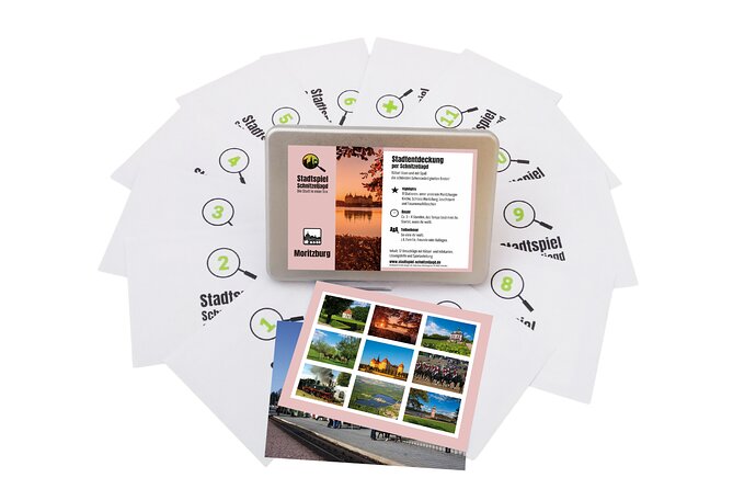 City Game Scavenger Hunt Moritzburg - Independent City Tour I Discovery Tour - Reviews