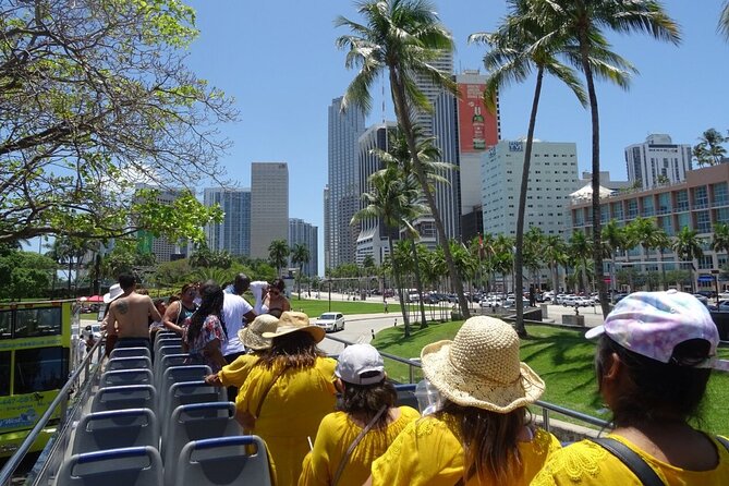 City Half Day Tour of Miami by Bus With Sightseeing Cruise - Exploring Miami Beach and Downtown Miami
