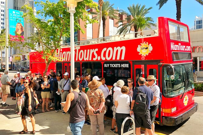 City Half Day Tour of Miami by Bus With Sightseeing Cruise - Mixed Reviews and Considerations
