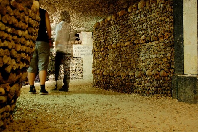 City Highlights Tour Entry Tickets for the Paris Catacombs - Explore Underground Tunnels and Tombs