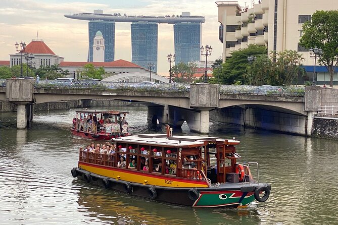 City Highlights Tour: Singapore River & Marina Bay - Must-See Attractions in the Area