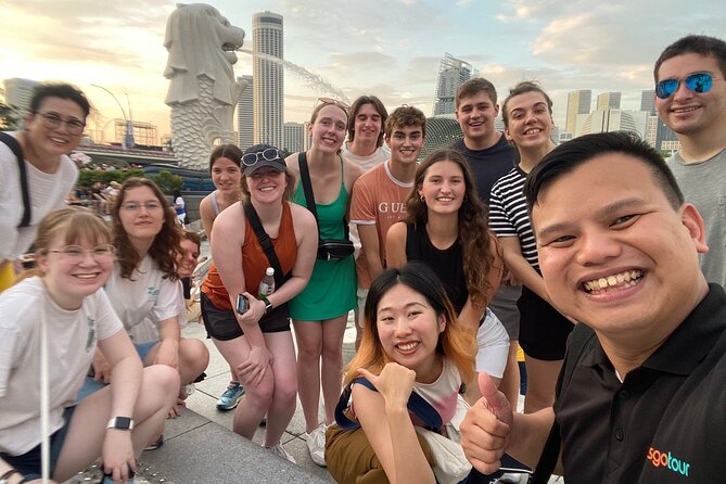City Highlights Tour: Singapore River & Marina Bay - Pricing and Booking Information