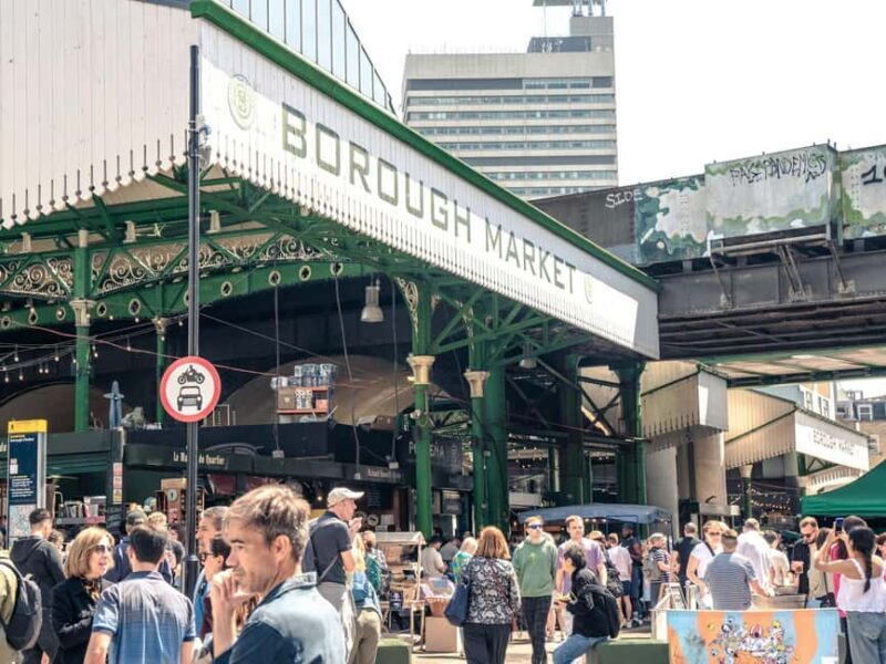 City Hike London (with Borough Market lunch break) - An In-Depth Look at the Tour Itinerary