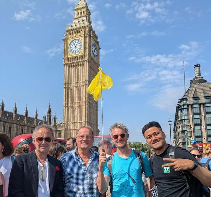 City Hike London (with Borough Market lunch break) - FAQ