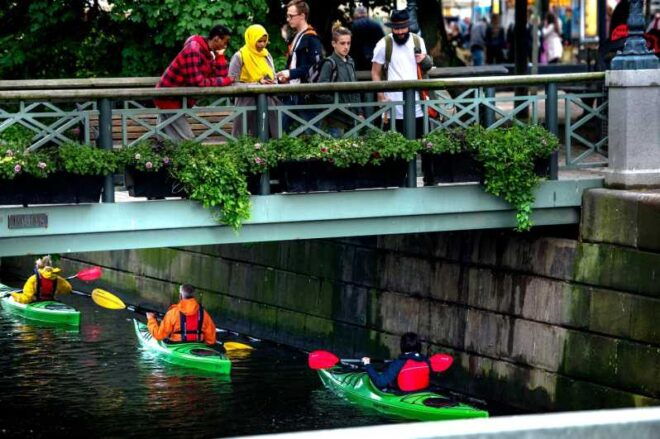 City Kayak Tour - Itinerary Breakdown