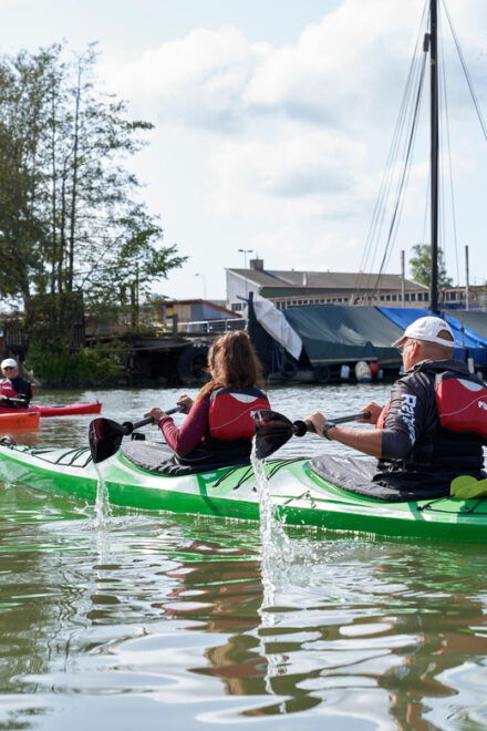City Kayak Tour - Customer Reviews