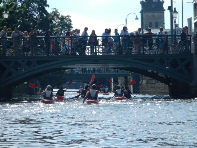 City Kayak Tour - What to Bring