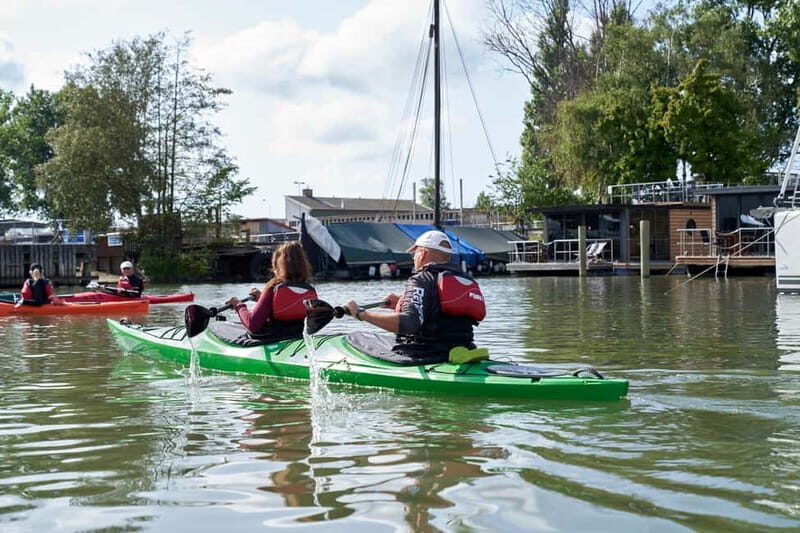 City Kayak Tour - What to Expect at the City Kayak Tour