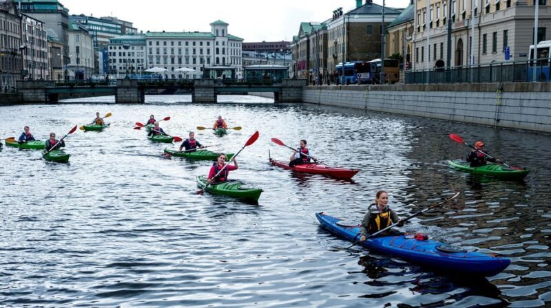 City Kayak Tour - Authentic Experiences Shared by Participants