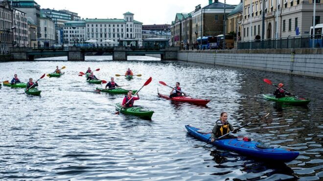City Kayak Tour - Starting Location and Meeting Point