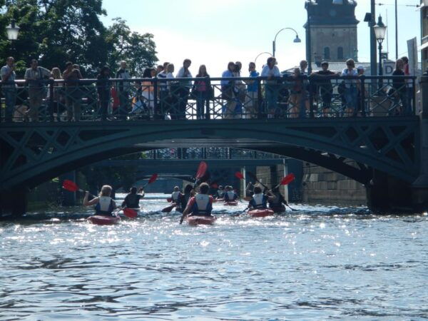 City Kayak Tour - Booking and Cancellation