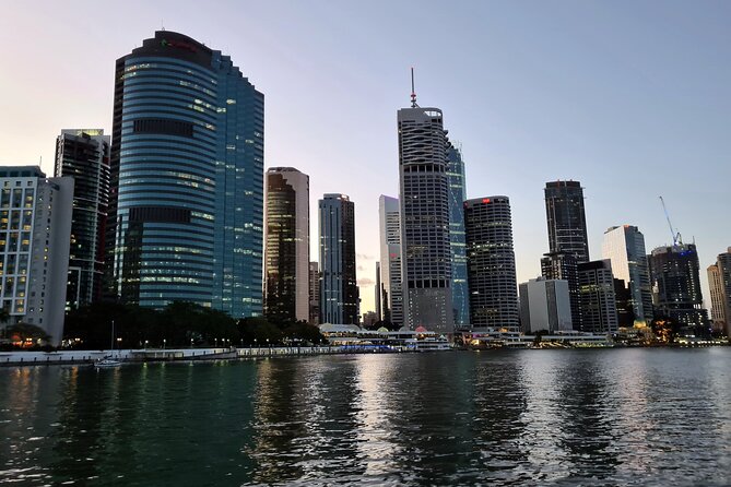 City Lights Dinner Cruise in Brisbane With Dinner - Meeting Point