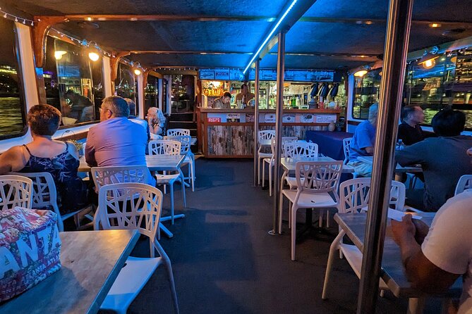 City Lights Dinner Cruise in Brisbane With Dinner - Common Questions