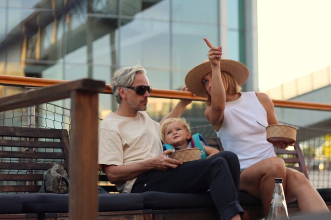 City Lounge Trip With the Lounge Ship Through Berlin - Lounge Ship Experience