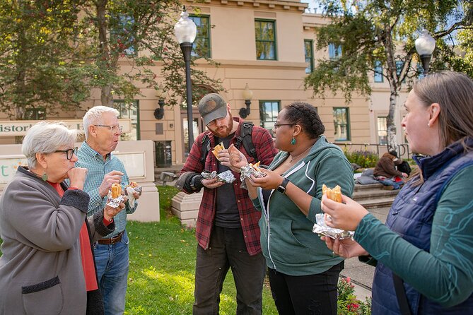 City of Anchorage SIGHTSEEING & FOOD Tour - Local Cuisine