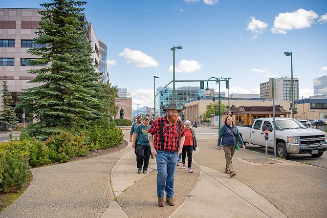 City of Anchorage SIGHTSEEING & FOOD Tour - The Sum Up