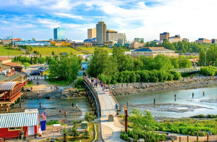 City of Anchorage Sightseeing & Food Van Tour-New for ! - Activity Details