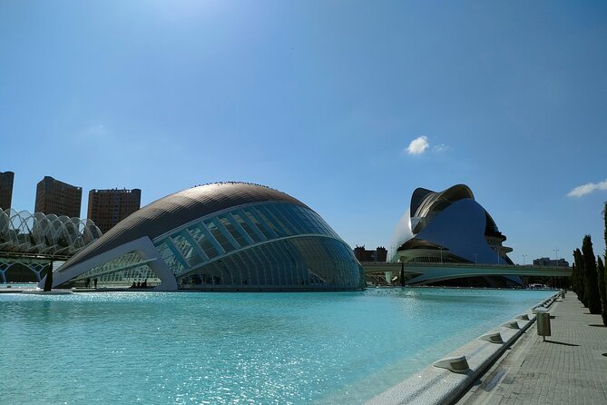 City of Arts and Sciences Bike Tour - Itinerary for the Bike Tour