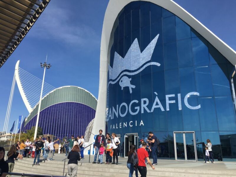 City of Arts and Sciences & Oceanografic 2.5h Guided Tour - Good To Know