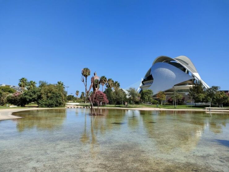 City of Arts and Sciences Private Bike Tour - Tour Booking Details