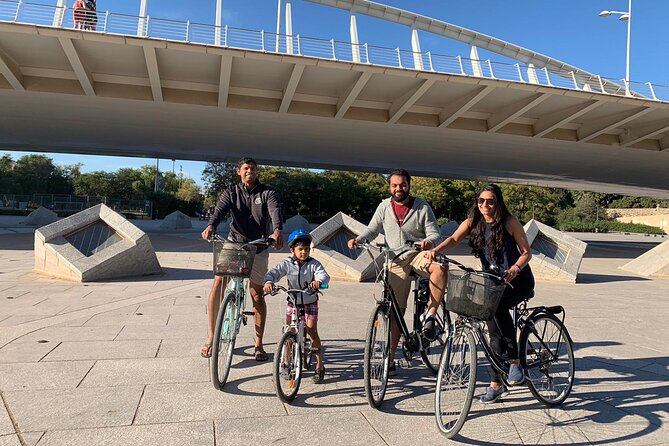 City of Arts and Sciences Private Bike Tour - Itinerary