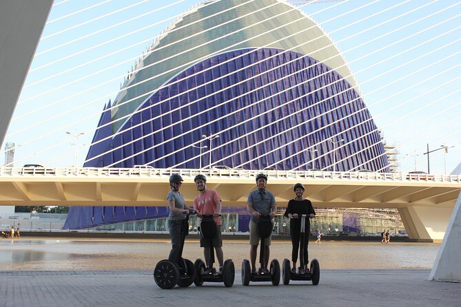 City of Arts and Sciences Private Segway Tour - Pricing and Value