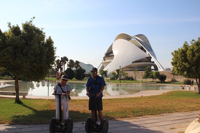City of Arts and Sciences Private Segway Tour - End Point Details