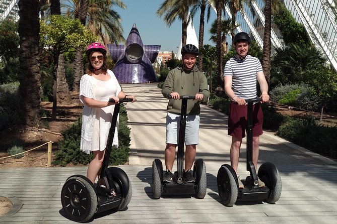 City of Arts and Sciences Private Segway Tour - Cancellation Policy