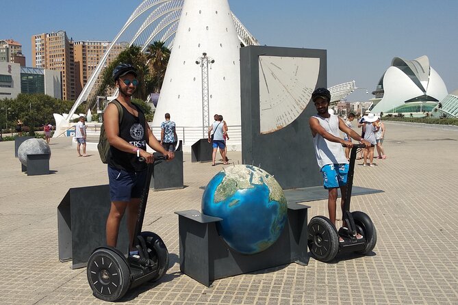 City of Arts and Sciences Private Segway Tour - Availability and Duration