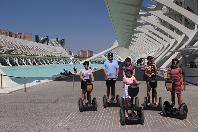 City of Arts and Sciences Private Segway Tour - Unique Architecture and Museums