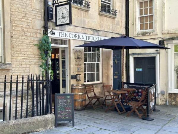 City of Bath: British Wine and Cheese Tasting Experience - Payment and Cancellation Policy