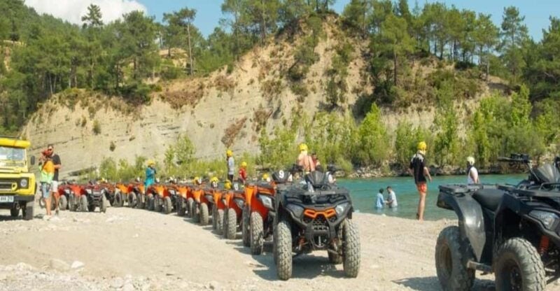 City of Belek/Side: Quad Safari Adventure + Transfer - Good To Know