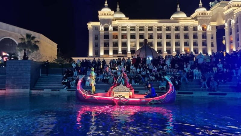 City of Belek: The Land of Legends Night Show - Who Will Love This Experience?