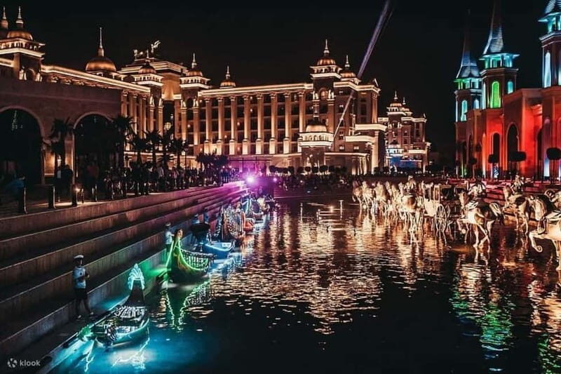 City of Belek: The Land of Legends Night Show - FAQs